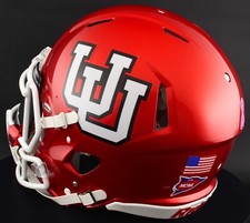 UTAH UTES NCAA Riddell Speed Full Size AUTHENTIC Football Helmet