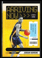 Jordan Hawkins #1 2023 NBA Hoops Winter Arriving Now Rookie Pelicans G0148A