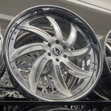26 Forgiato Wheels Azioni Brushed Chrome Lip Wheel Tire Package 6 Lug Truck 26 Forgiato Wheels Azioni Brushed Chrome Lip Wheel Tire Package 6 Lug Truck