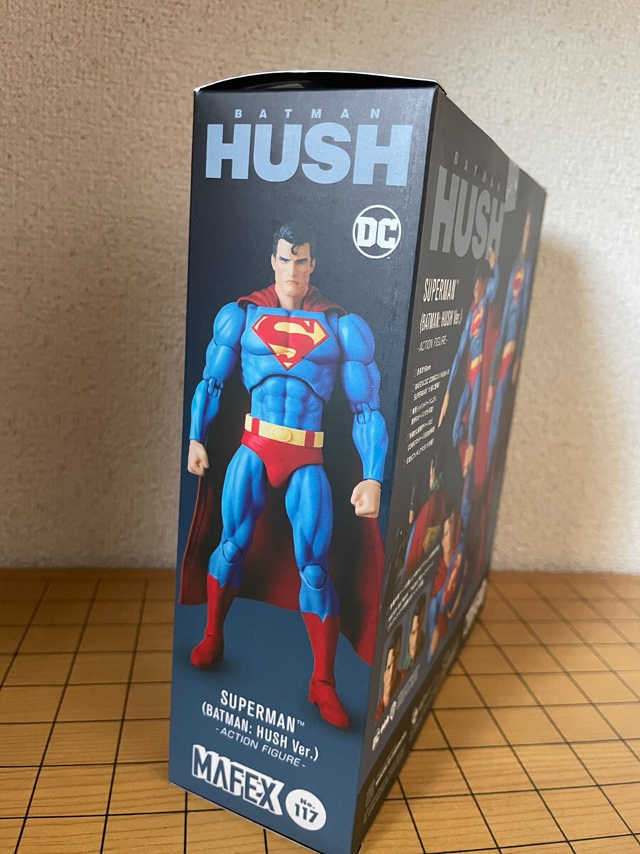 MAFEX Superman Hush Medicom Toy Action Figure - Re-releasing MAFEX Superman Hush Medicom Toy Action Figure - Re-releasing