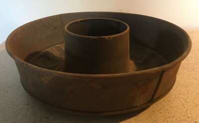 Alte Baba Form mit Rum old rum cake mould alte Rumkuchenform