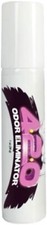 420 Odor Eliminator 1oz Spray   Smoke  Odor Removal   New Car, Vanilla, Green