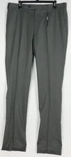 Pn12 by Zanella 10C270 Made in Italy Luxury Trouser Pants 36 New Small Mark Read