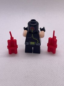 LEGO Super Heroes Bane Short Legs sh245 sh0245 76062 Mighty Micros Robin vs Bane