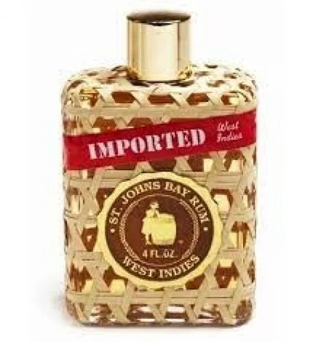 85 FULL St Johns Bay Rum Virgin Islands West Indies Cologne 4 oz