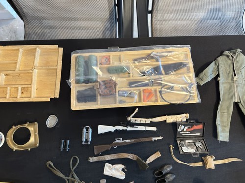Lot Of 80+ Vintage 1960 Era GI Joe 12" Figures and Accessories - Picture 4 of 14
