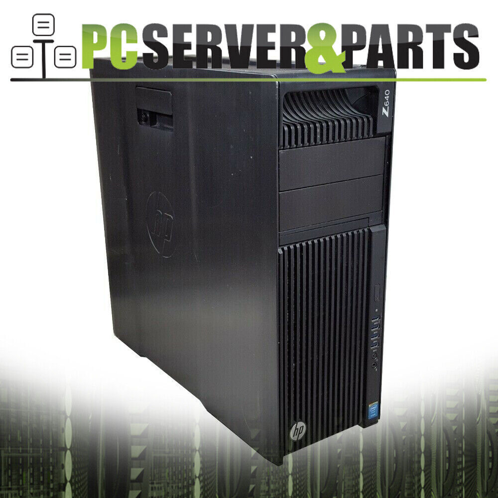 HP Z640 2x Intel E5-2690 V3 2.60GHz 12C 256GB 512GB SSD HP Z640 2x Intel E5-2690 V3 2.60GHz 12C 256GB 512GB SSD