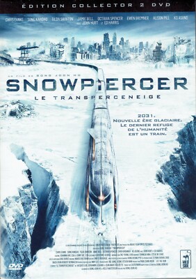 DVD - SNOWPIERCER - LE TRANSPERCENEIGE - Chris Evans
