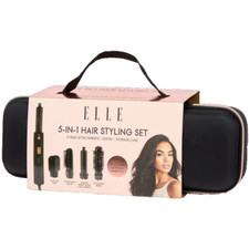  ELLE Hair Styling Set 5-in-1 Hairstyling 5i...