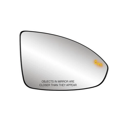 Passenger Side Blind Spot Mirror Heated Glass For Chevy Cruze Limited Back Plate