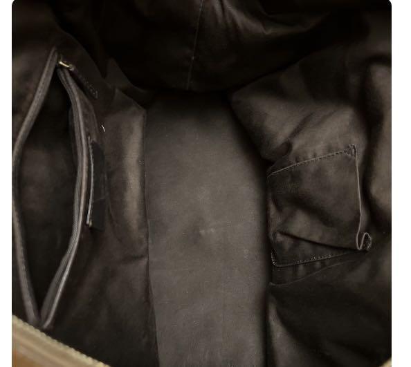 Borsa donna Boston originale Yves Saint Laurent colore marrone dal Giappone