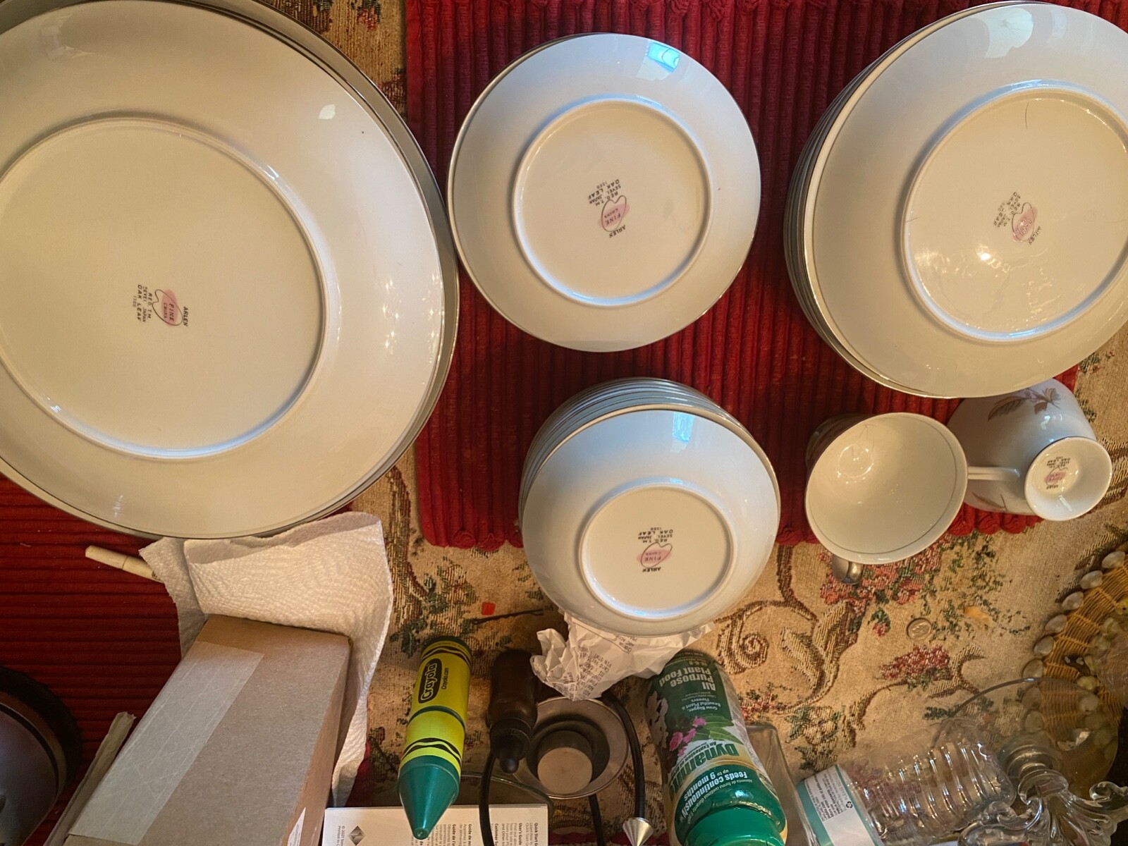 vintage fine china dinnerware sets
