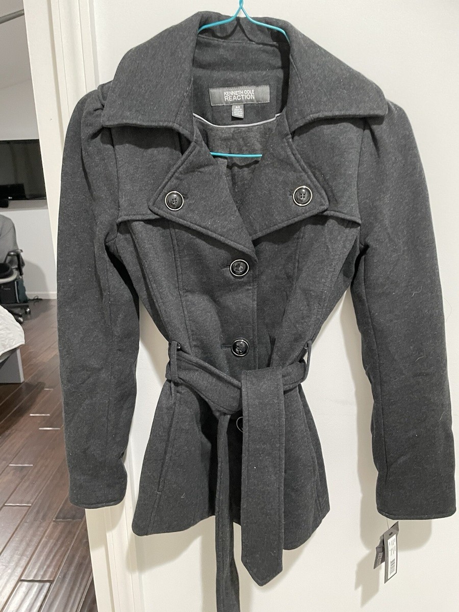 Ladies Jacket Kenneth Cole Military Jacket Women's Classic Kenneth