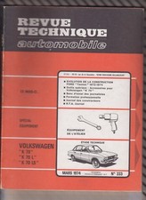 Revue technique Volkswagen K70