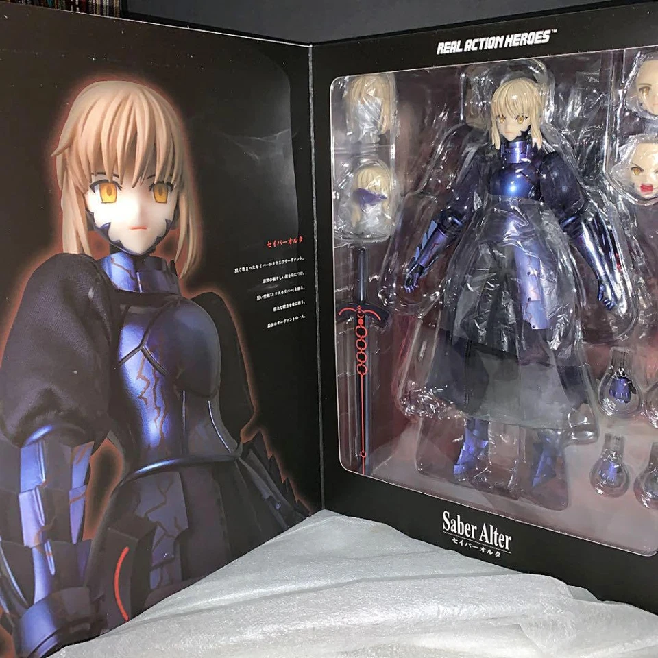 RAH Fate/stay night Saber Alter Figura Medicom Héroes de Acción Real Importación de Japón Foto 3 de 4
