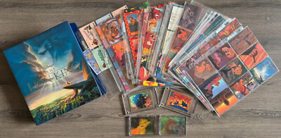 Disney's LION KING Skybox 1 2 & 3 / Upper Deck Series plus ALL Rare Chase Cards