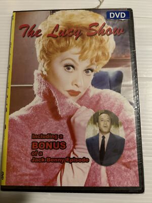 VINTAGE Sealed: The Lucy Show Comedy DVD'S (2004) -Bonus Jack Benny
