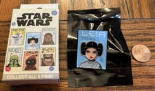 STAR WARS SALESONE BLIND BOX CHARACTER POSTER ENAMEL PIN - PRINCESS LEIA
