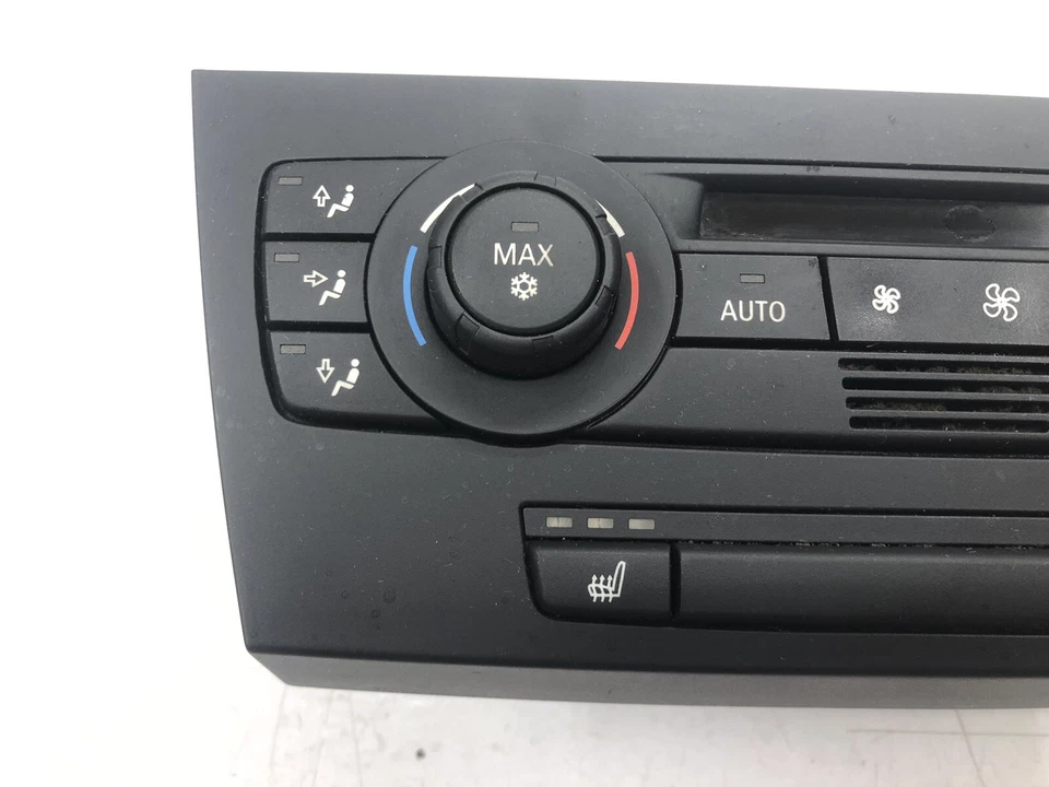 BMW 325i Control de temperatura Climatizador Calefacción Aire Acondicionado 2006 2007 2008 OEM 1859 Foto 2 de 4