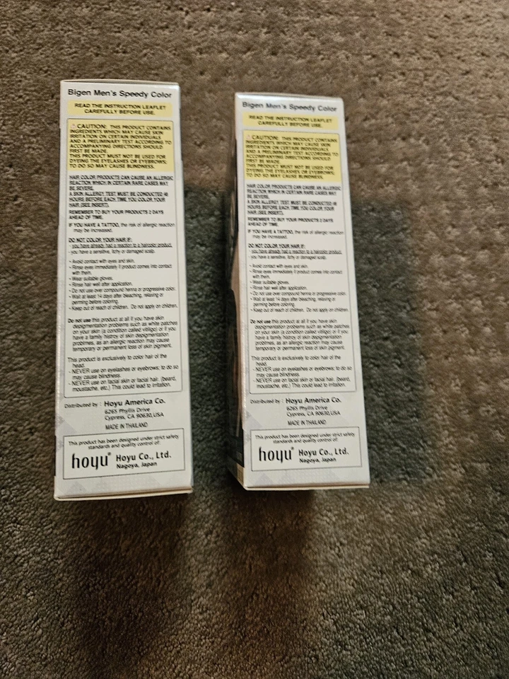 Color rápido Bigen para hombre - #101, 102 color crema sin amoníaco Foto 4 de 4