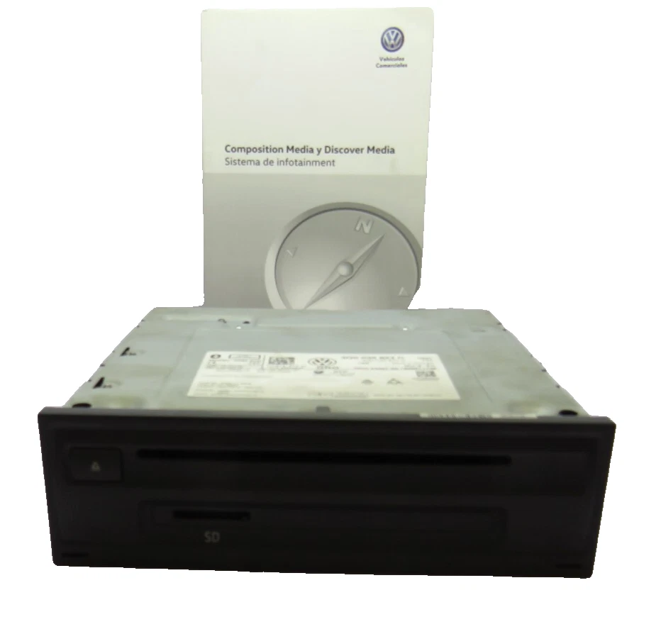 ⭐Sistema Audio/Radio CD VW TIGUAN, TURAN, GOLF, POLO 3Q0035824C 3Q0 035 824 C ⭐ - Image 2 of 4