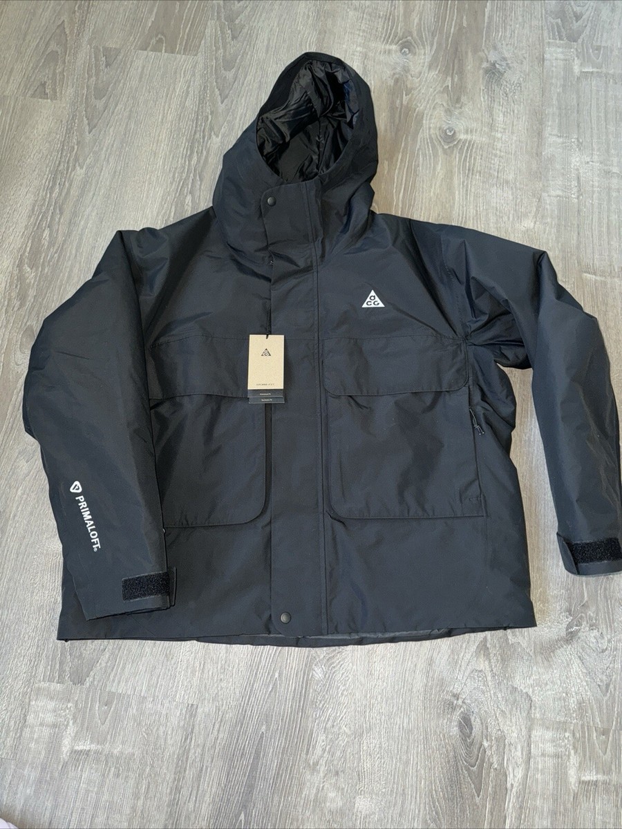 MENS SIZE Large Nike ACG PrimaLoft Skull Peak Storm-FIT