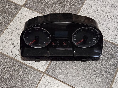 VW Touran 1T Tacho Kombiinstrument 1T0920863E mit 250Tkm