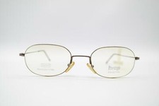 Vintage Safilo Prestige 205 Bronze Oval Glasses Eyeglass Frame NOS