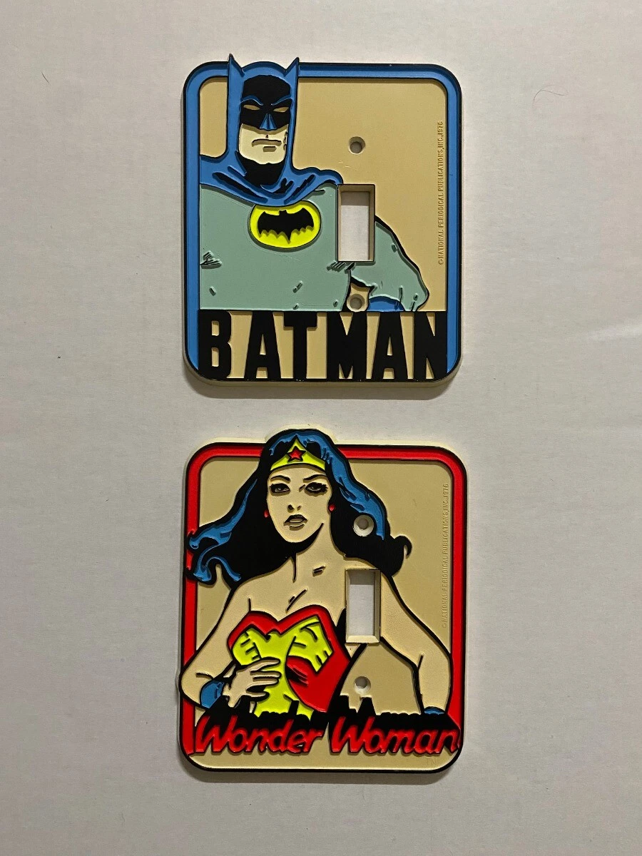 Superhero Light Plates- 5 Awesome Things on eBay this week.