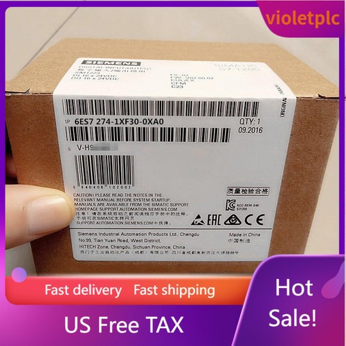 New Siemens S7-1200 Simulator module 1274 6ES7274-1XF30-0XA0 6ES7 274-1XF30-0XA0