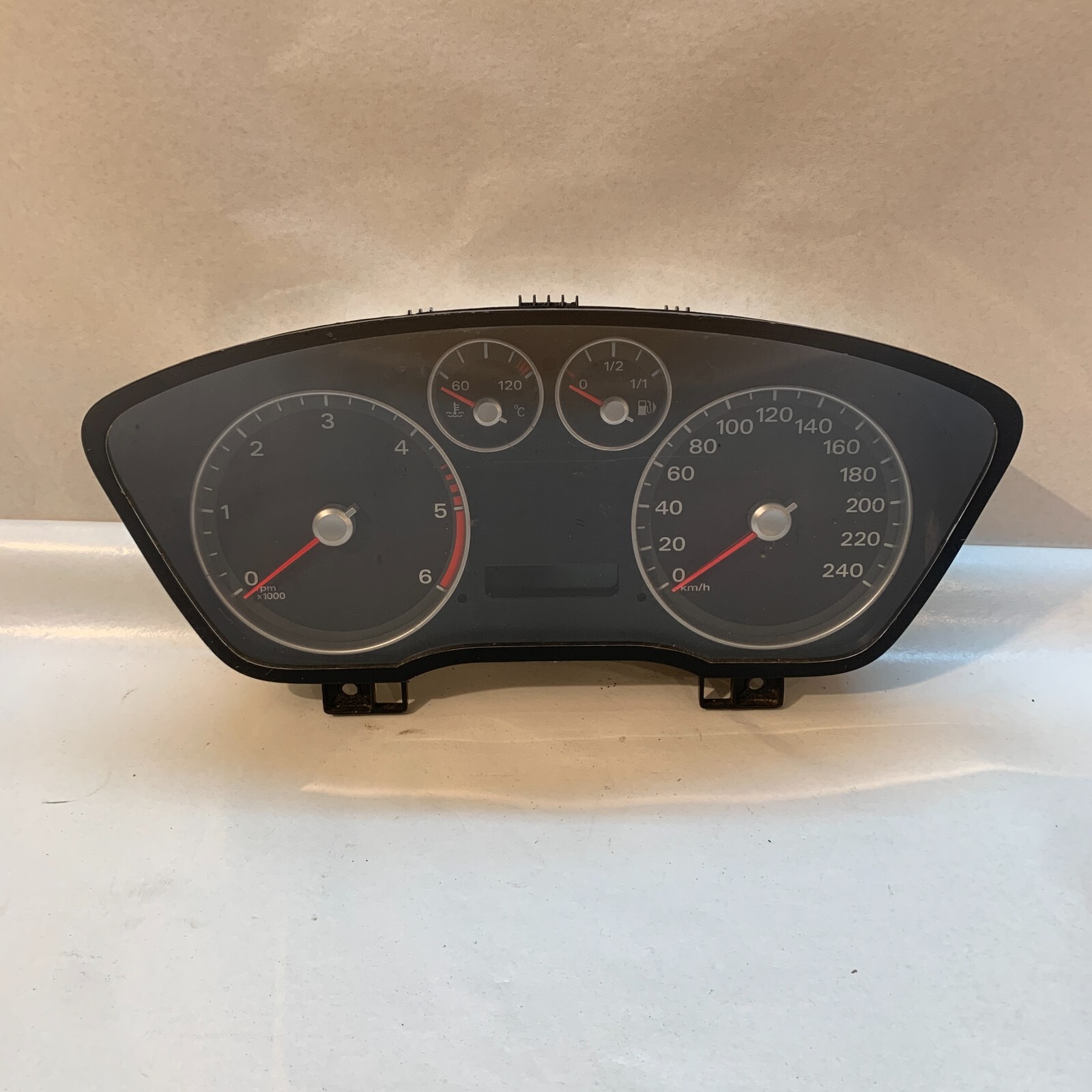 Ford Focus Cmax diesel 2005 Instrument Cluster 3m5f10a855 44zu267 eBay