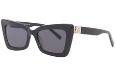 NEW MCM 703S 001 Black Sunglasses with Grey Lenses MCM Case