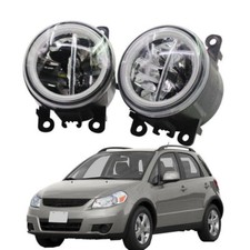 Led Fog Light Angel Eye Rings Daytime Running Lights Drl Fit For Suzuki Sx4 Led Fog Light Angel Eye Rings Daytime Running Lights Drl Fit For Suzuki Sx4
