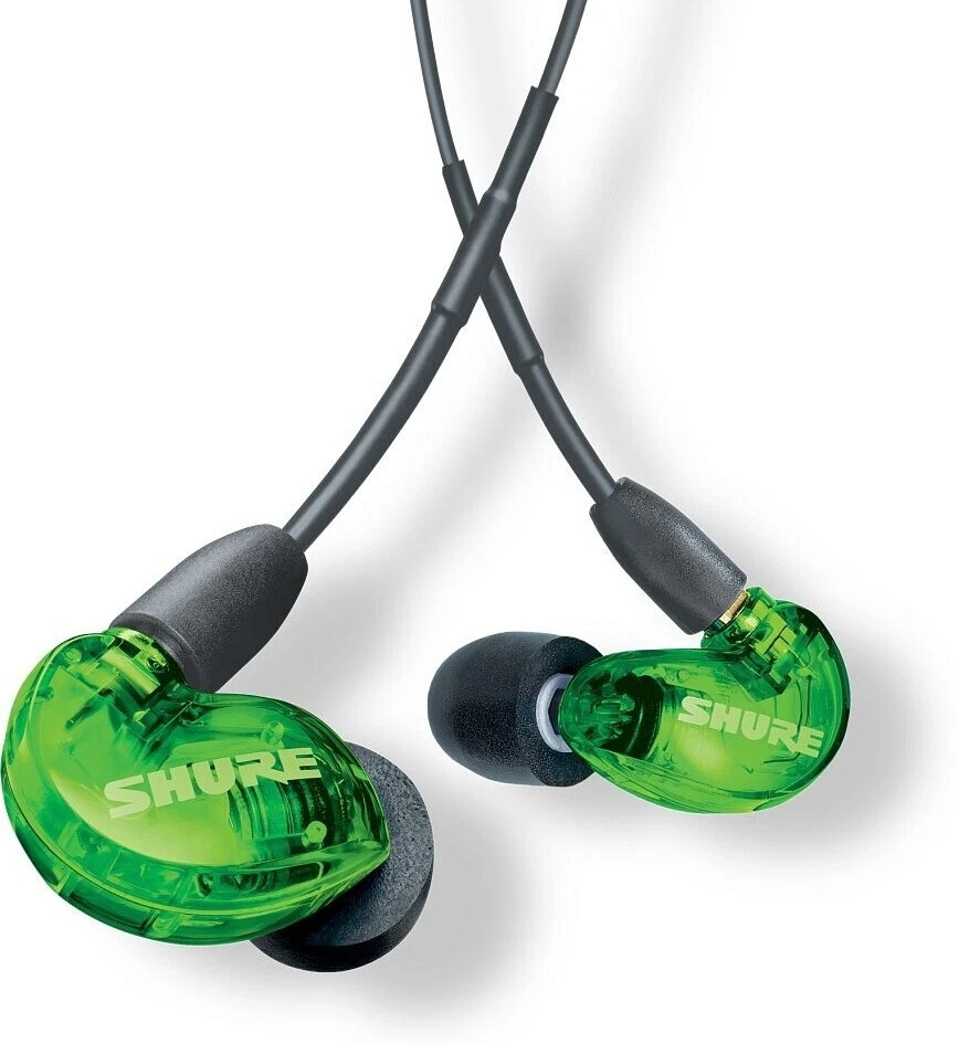 Shure SE215-K Sound Isolating In-Ear DJ Monitoring Headphones