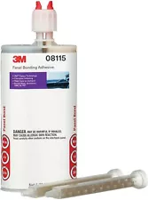 3M 08115 Panel Bonding Adhesive, 1- 200 ml Cartridge