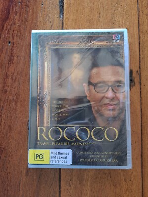 Rococo Travel, Pleasure, Madeness - DVD - Region 4 New/Sealed FREE POSTAGE Au 