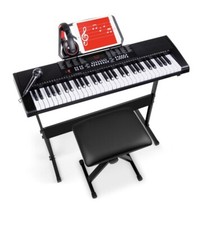 Best Choise Production 61-keys piano w/ Microphone, Stand, And Stool
