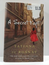 A Secret Kept by Tatiana de Rosnay (2010, Hardcover book) 1st print 1st edition