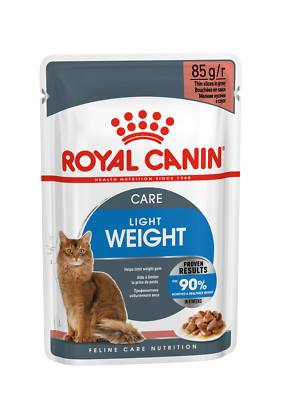 Light Weight Care in Gravy Adult Wet Cat Food, 85g x 12 Pack