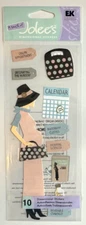 Jolee's Boutique Stickers Maternity Expecting Pregnant Pregnancy Baby Scrapbook