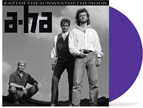 A-HA - East Of The Sun West Of The Moon LP (NEW** 2015 PURPLE Coloured Vinyl)  - Picture 1 of 3