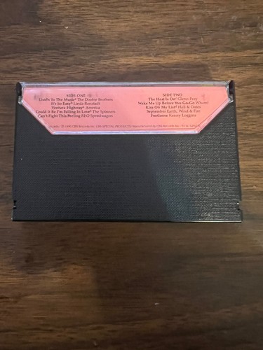 Cruisin Classics Cassette Yellow Corvette Vol. 5 Vintage Nostalgia Shell - Picture 3 of 3
