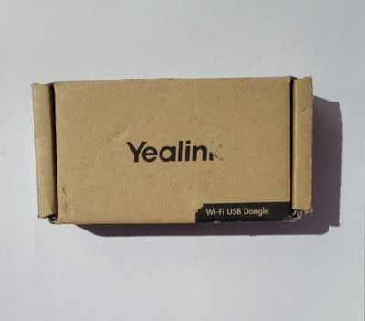 Yealink WF50 Wi-Fi Adapter For IP Phone/USB/External - Black