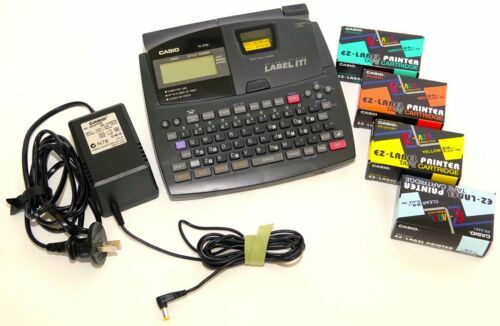 CASIO KL-SA10 Label Printer Name Land Sanrio Model Cute Label