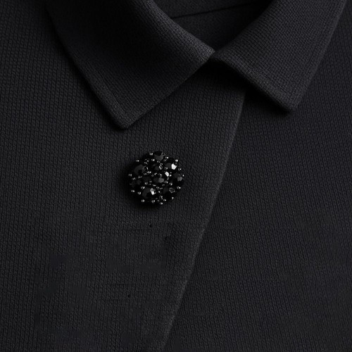 5pcs 22mm Clothes Sewing Buttons Decorative Trim Stones Party Clothing Charm - Picture 5 of 6