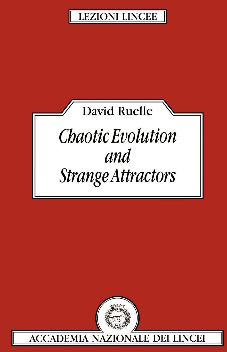 Thumbnail - Chaotic Evolution And Strange Attractors David Ruelle (u. A.)