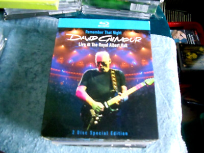 gilmoure royal albert hall live - 2 discs- für CODE FREE RECORDER! pink floyd .