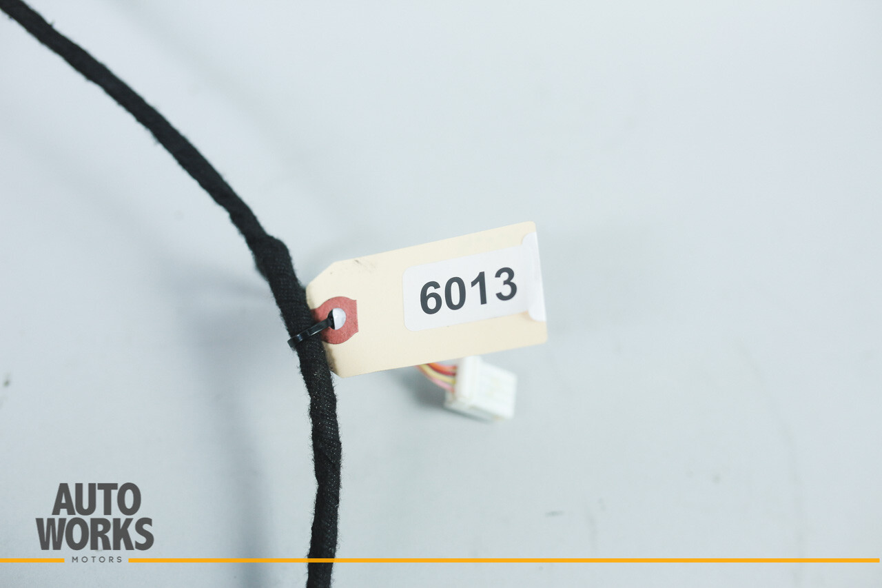 04-08 Maserati Quattroporte M139 Rear Right Passenger Side Door Wire Harness OEM