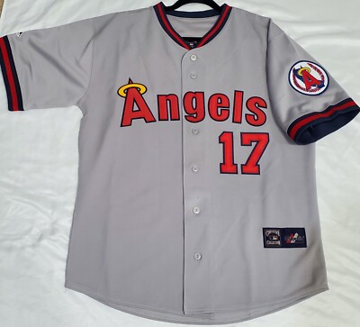AUTHENTIC MAJESTIC 2XL, SHOHEI OHTANI CALIFORNIA ANGELS