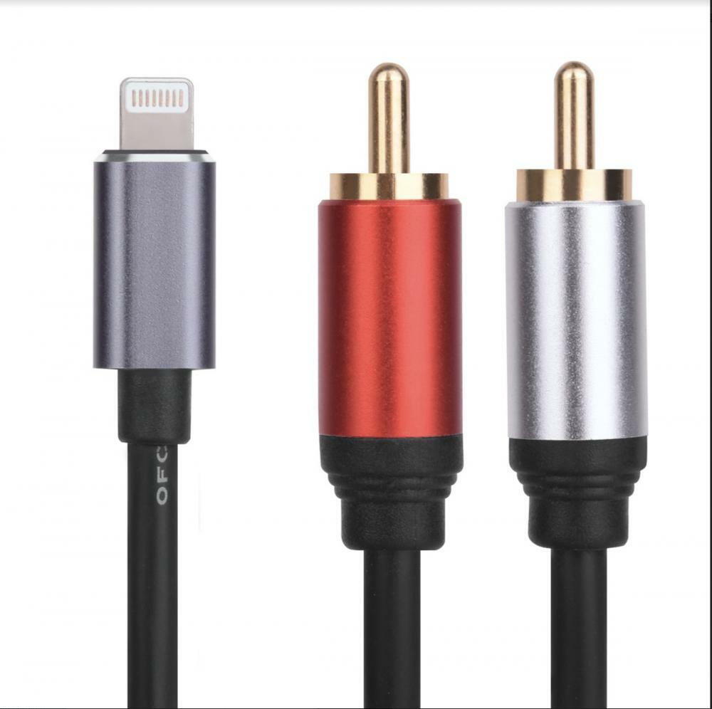 Ipad Iphone Lightning Cable To Rca Ipad Apple Composite Av Cable
